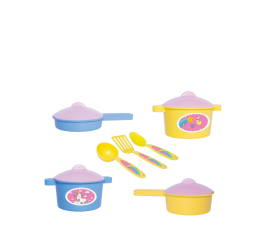 UNIKA JOGO DE PANELA C/ACESS.38CM 562